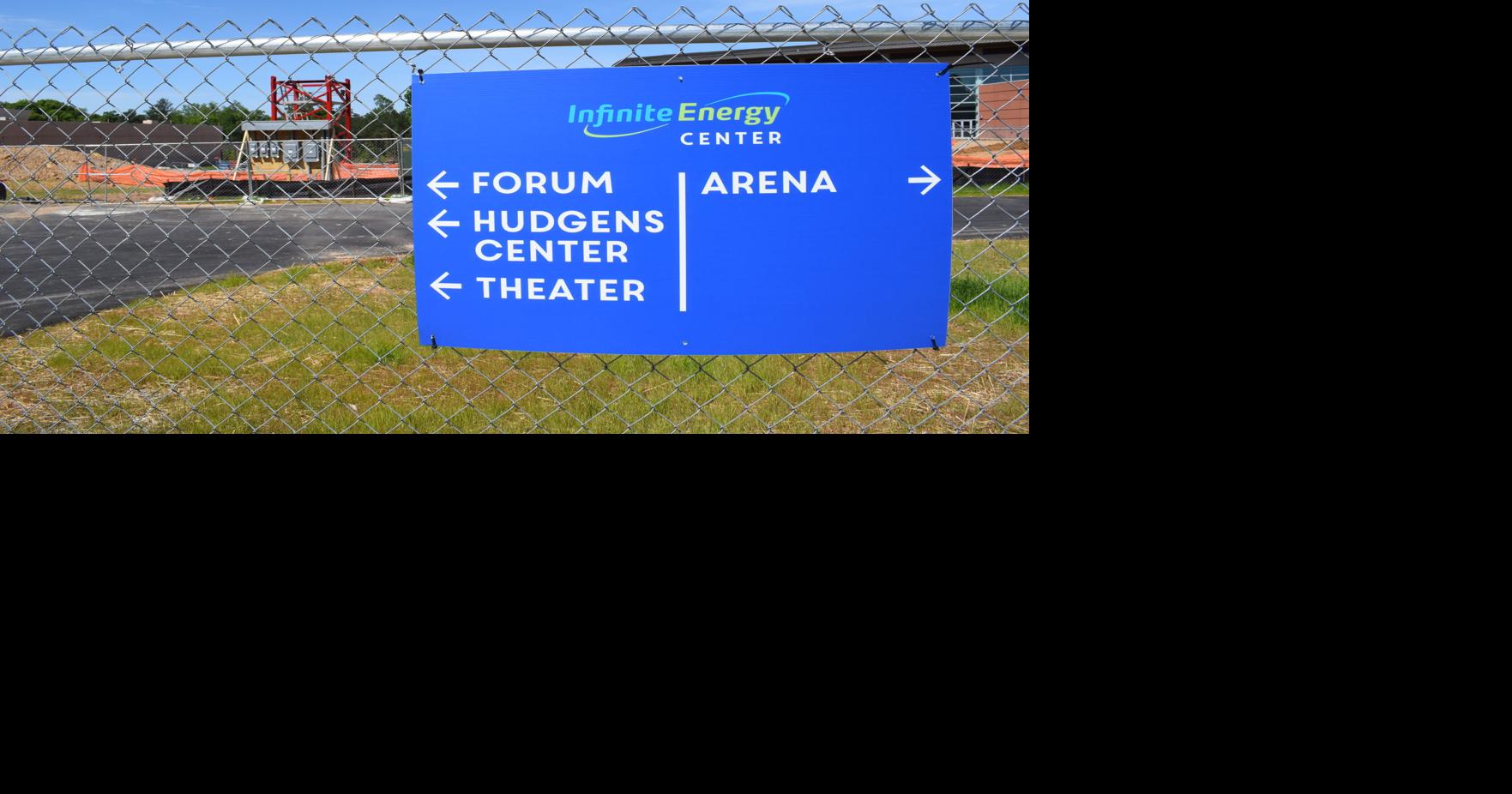 Despite COVID-19 pandemic, work to overhaul Infinite Energy Center, add