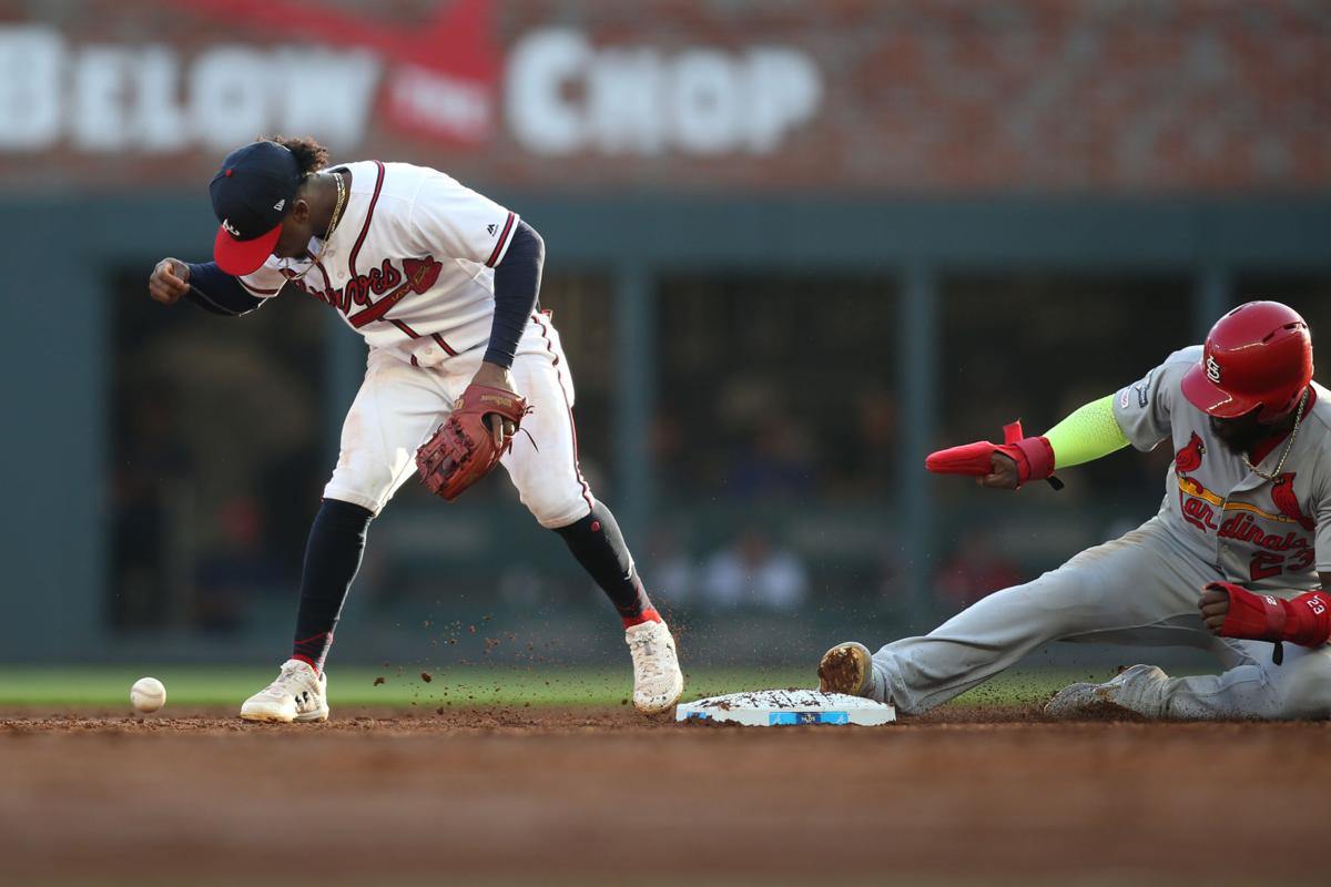 MLB: NLDS-St. Louis Cardinals at Atlanta Braves
