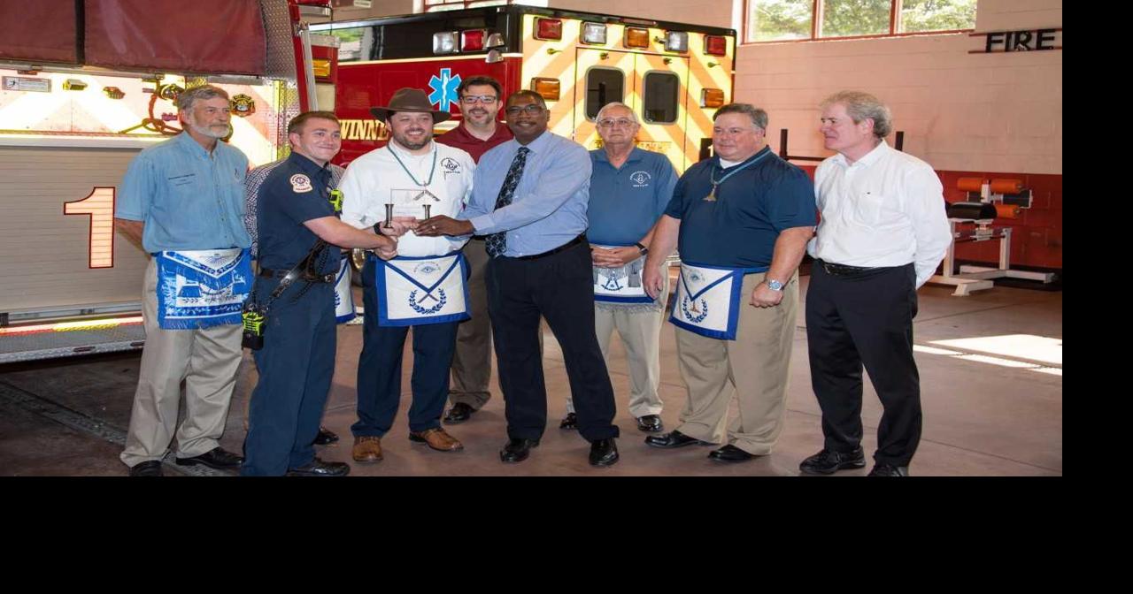 Local firefighter-paramedic receives first responder award | News ...