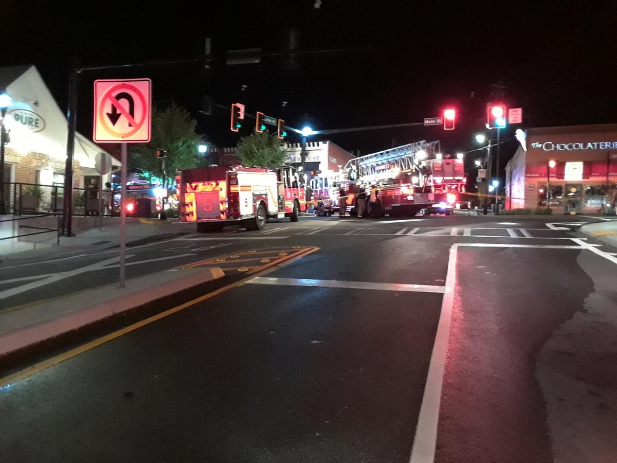 Downtown Duluth Restaurant Suffers Extensive Damage After Monday Night Fire News Gwinnettdailypostcom