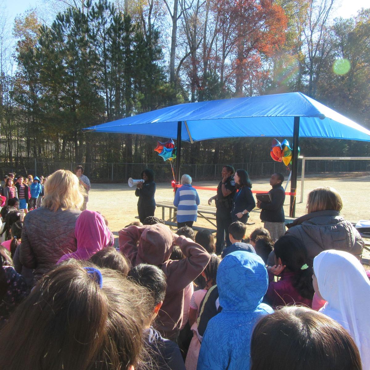 Lilburn Elementary School awarded shade structure with grant News