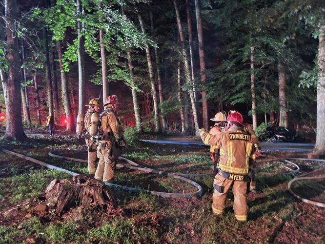 Man And Dog Rescued From Early Morning Gwinnett House Fire | News ...
