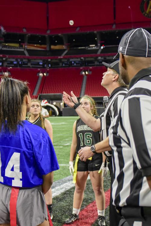 12 18 2019 2019 Girls Flag Football Championship Mercedes Benz