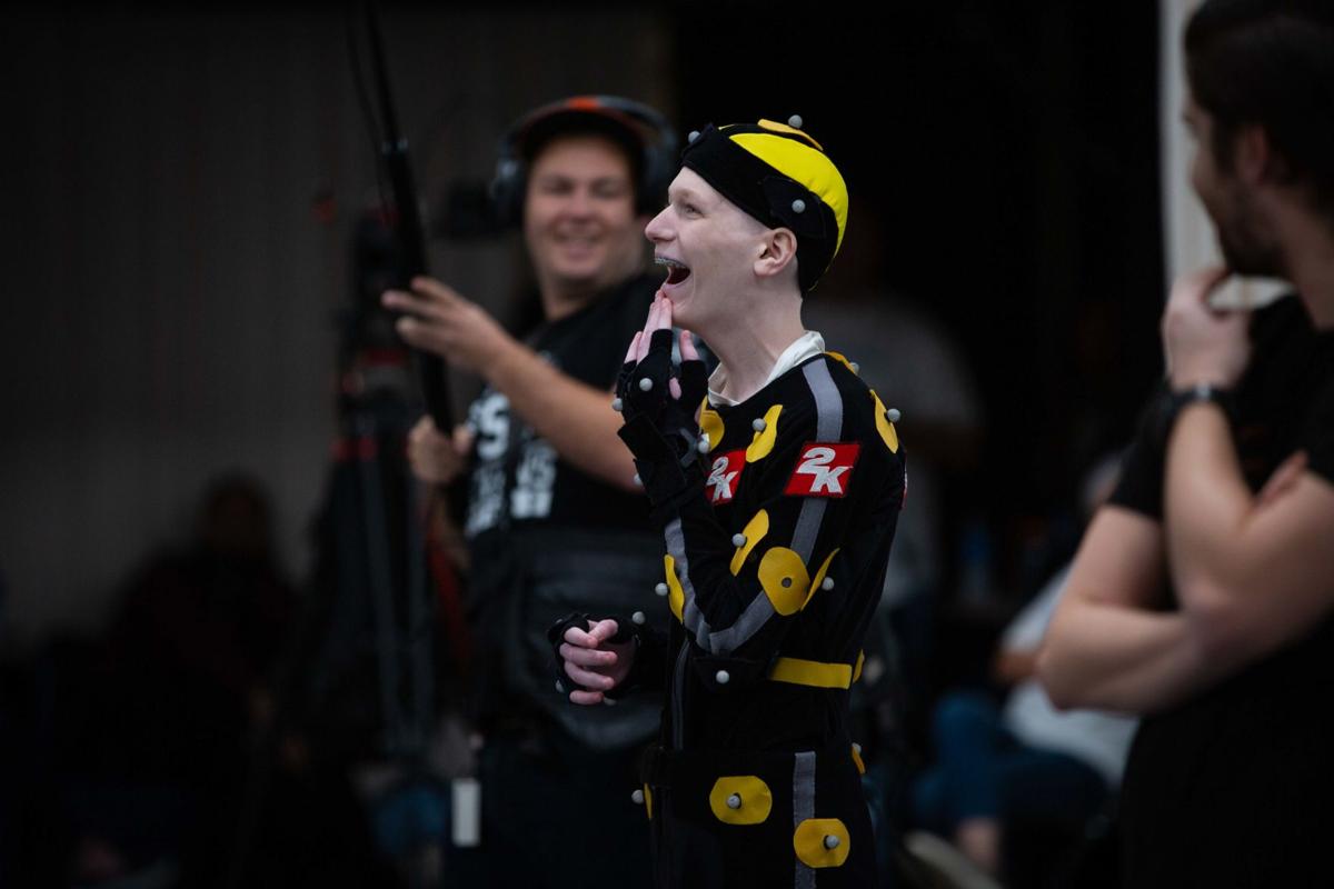 Gwinnett Teen Becomes First Non Athlete To Be Authentically Scanned Into Nba 2k20 News Gwinnettdailypost Com