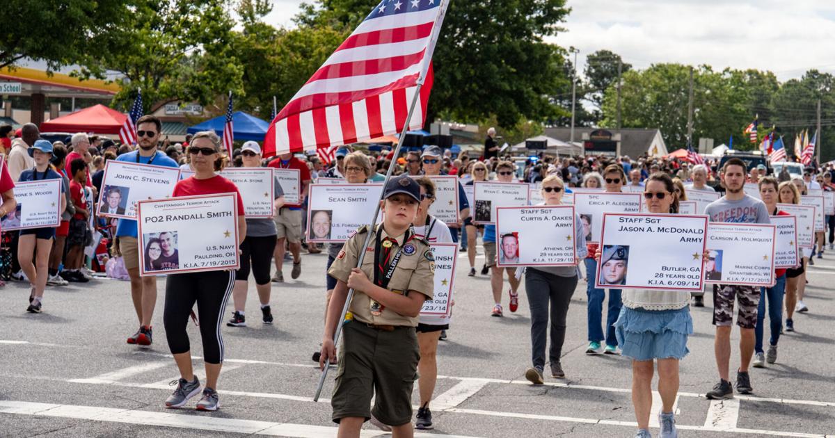 Dacula Memorial Day Parade 2025