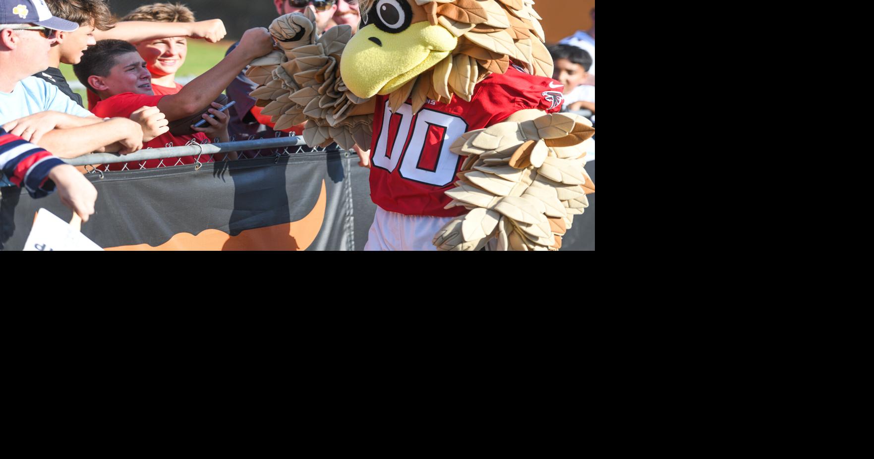 Atlanta Falcons Open Scrimmage at Lanier High School