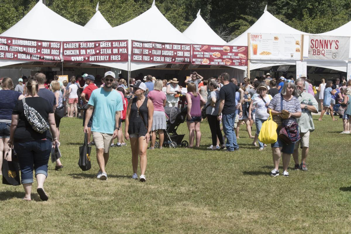 Guests and vendors reflect on 50 years of the Yellow Daisy Festival