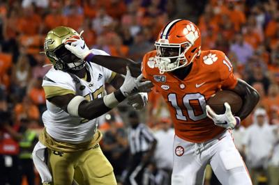 No 1 Clemson Braces For Visit From No 12 Texas Am