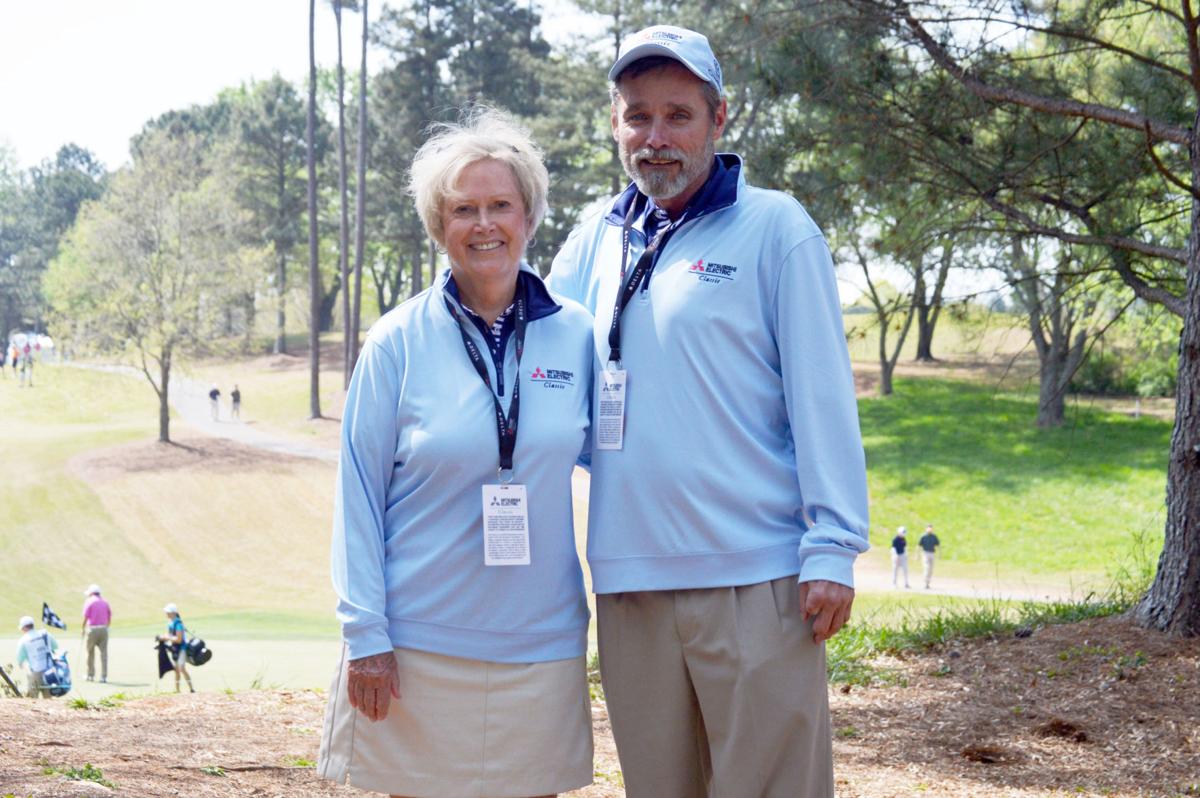 Local Gwinnett volunteers help Mitsubishi Electric Classic run smoothly