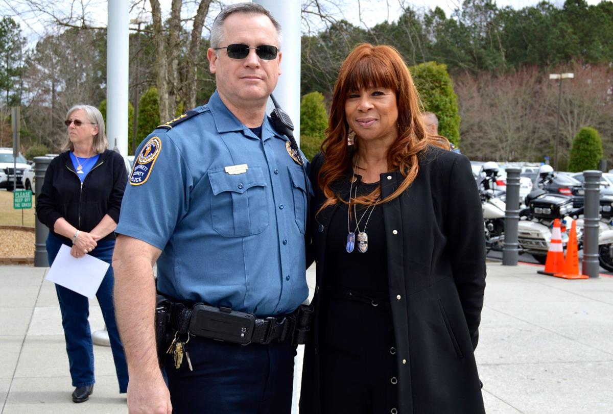 Gwinnett County Sheriff’s Office blood drive honors Officer Antwan Toney, his ‘humanitarian’ nature