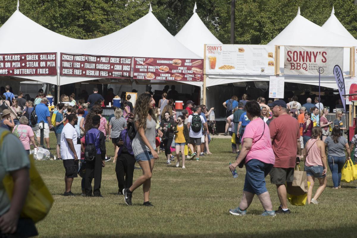 Guests and vendors reflect on 50 years of the Yellow Daisy Festival