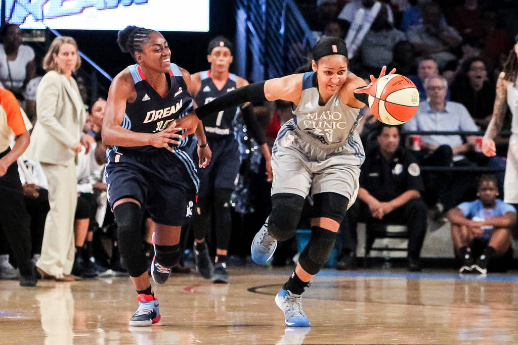 Atlanta Dream Star to McCamish Pavilion 