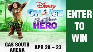 Enter to Win 4-Pack Tickets to Disney On Ice!