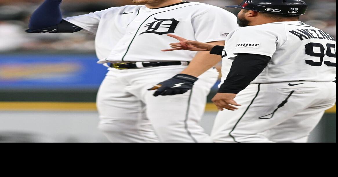 Grayson grad Parker Meadows makes MLB debut for Detroit Tigers, Sports