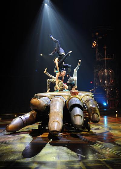 Cirque Du Soleil Bringing Kurios To Atlantic Station Entertainment Gwinnettdailypost Com