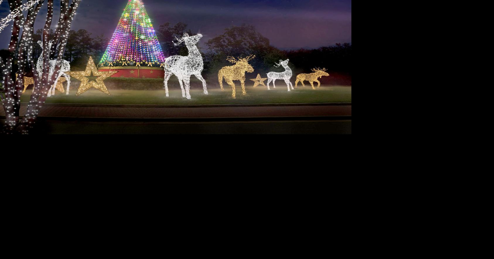 Lanier Islands celebrates 25th anniversary of Magical Nights ...