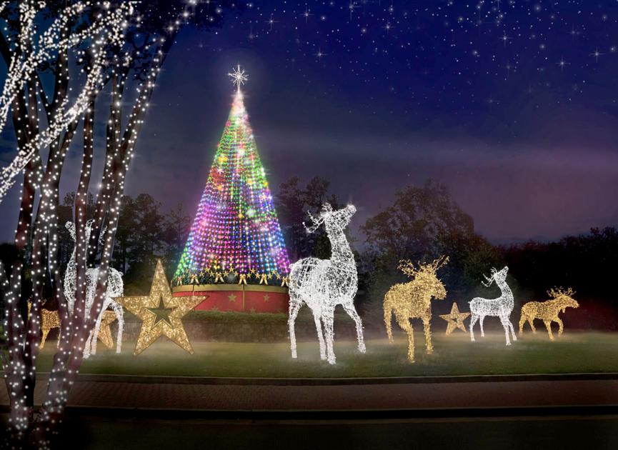Lanier Islands Magical Nights Of Lights 2019 Magical Nights Of Lights New Year Status 2020 Youtube