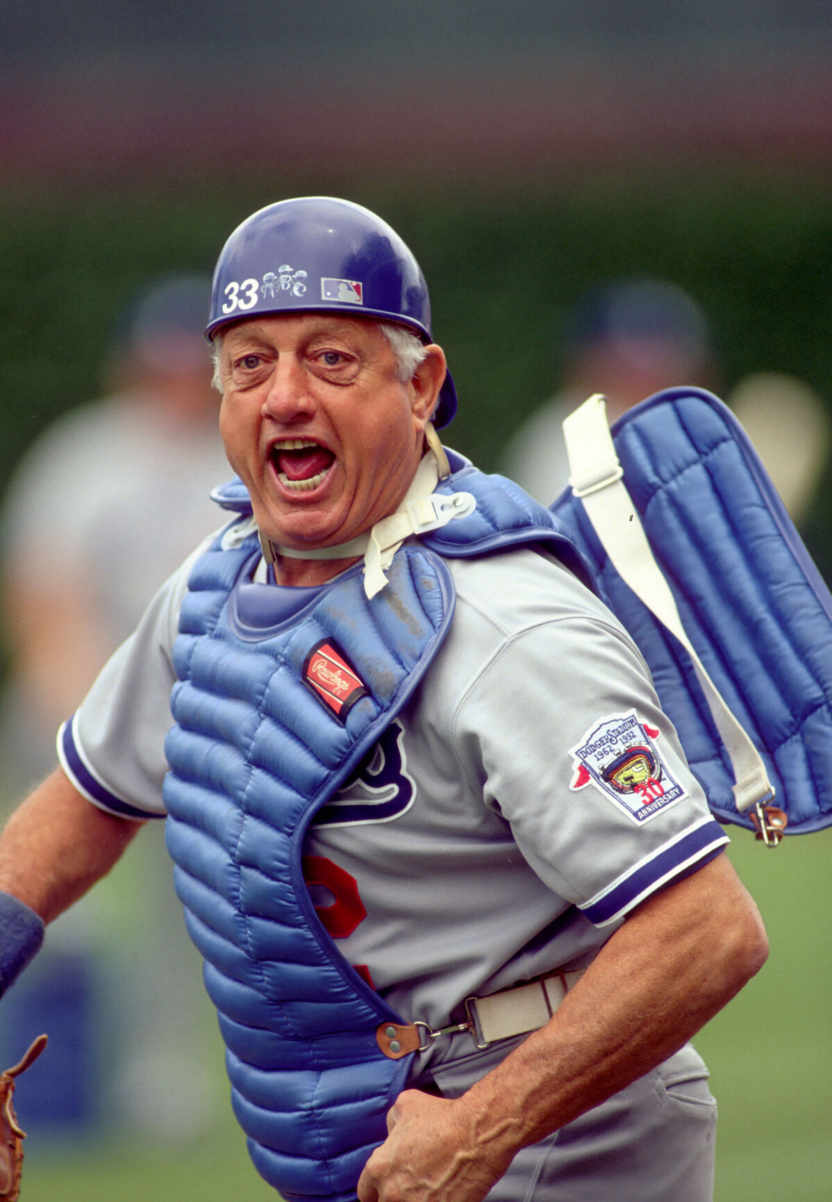 PHOTOS: Legendary Dodgers manager Tommy Lasorda, 1927-2021