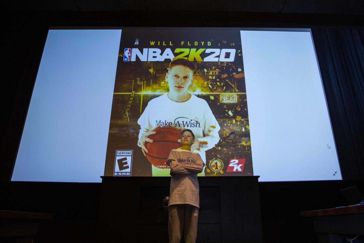 Gwinnett Teen Becomes First Non Athlete To Be Authentically Scanned Into Nba 2k20 News Gwinnettdailypost Com