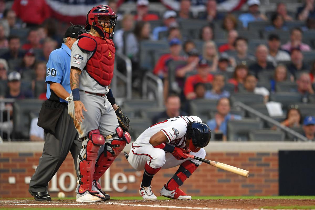 MLB: NLDS-St. Louis Cardinals at Atlanta Braves