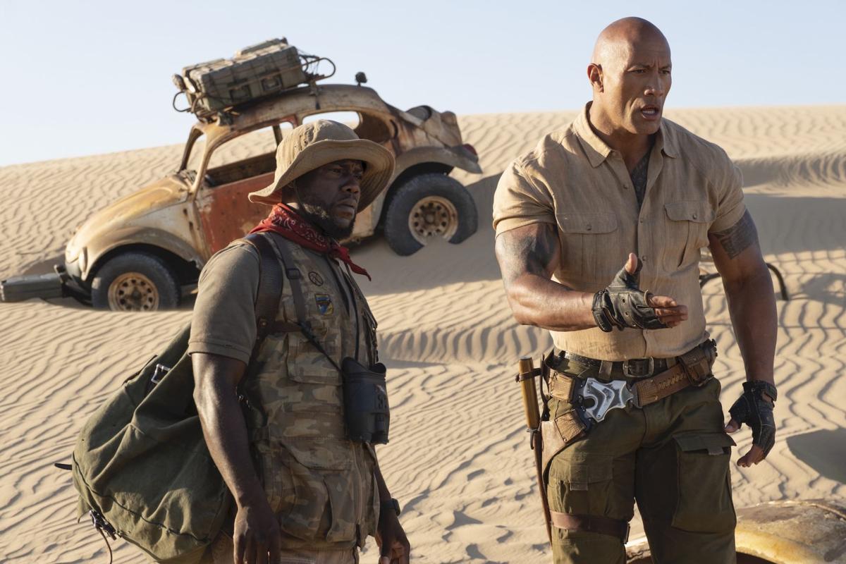 Movie Review Latest Installment Of Jumanji Should Be Called Game Over Entertainment Gwinnettdailypost Com
