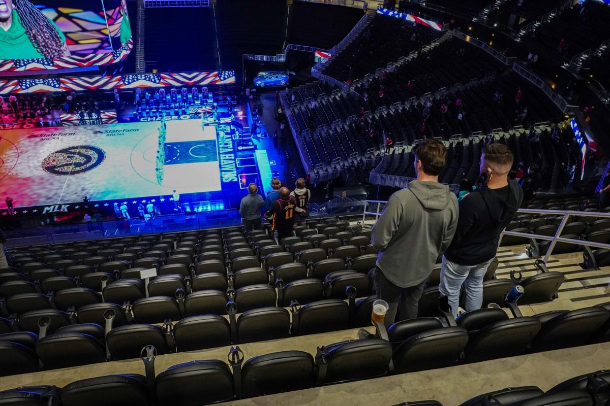 Atlanta Hawks Expand Capacity To 45 Percent For Playoffs Offer Vaccinated Fans Section Sports Gwinnettdailypost Com