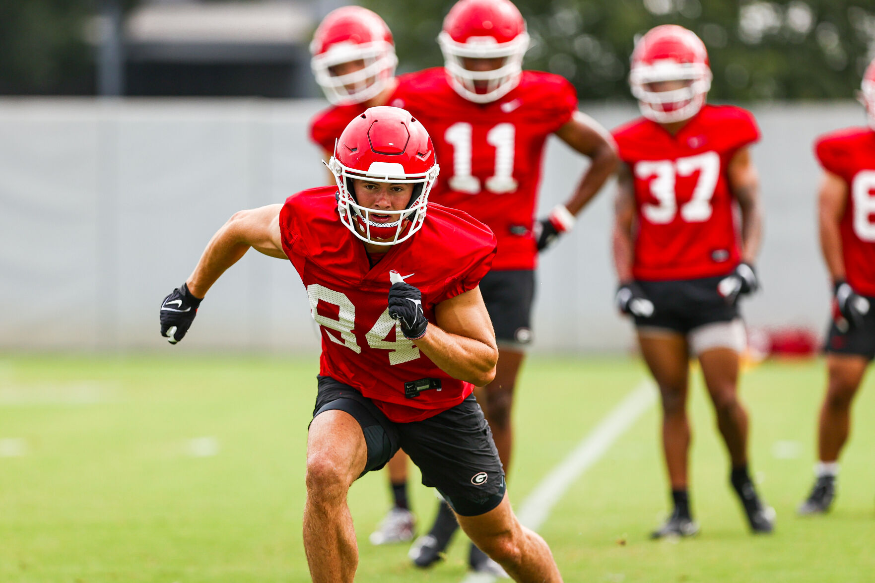 Georgia Bulldogs Football Players Focused On The Foundation For 2023 ...