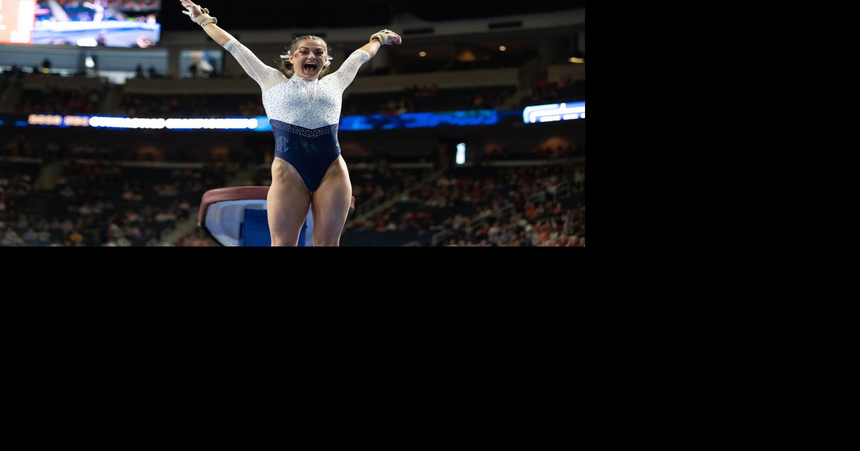 PHOTOS Southeastern Conference Gymnastics Championships at Gas South