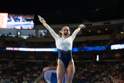 PHOTOS: Southeastern Conference Gymnastics Championships at Gas South Arena, Duluth