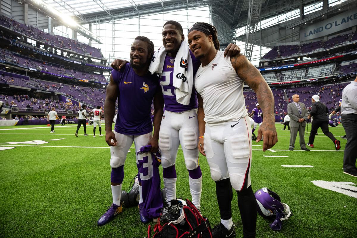 NFL: Atlanta Falcons at Minnesota Vikings