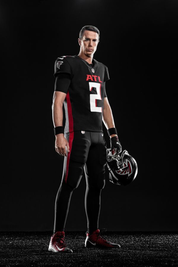 PHOTOS: Atlanta Falcons unveil new uniforms for 2020