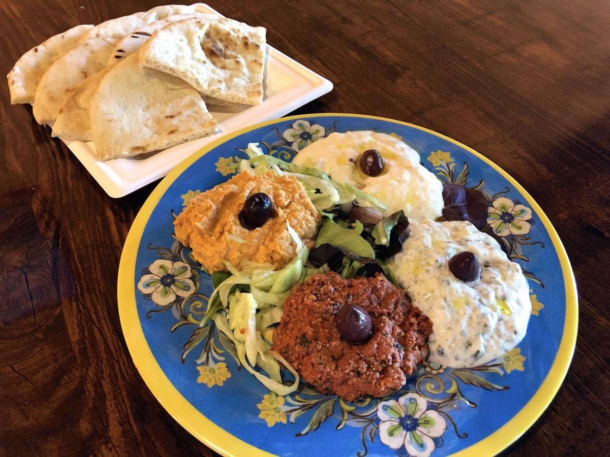 The Dish Green Olive Kabob House Multimedia