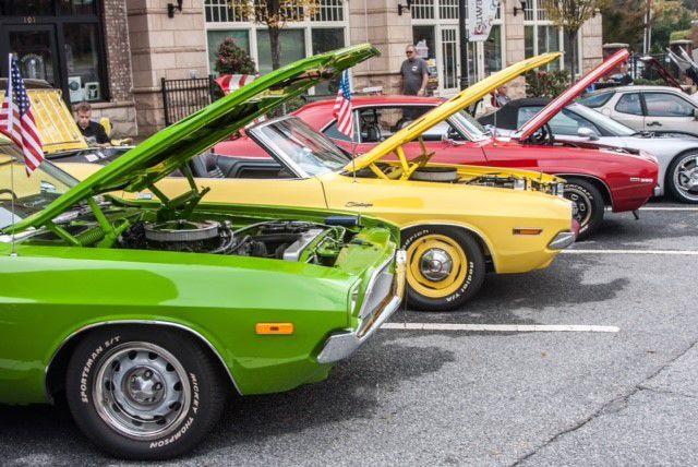 Suwanee Classic Car Show Returns To Town Center On Sunday News Gwinnettdailypost Com