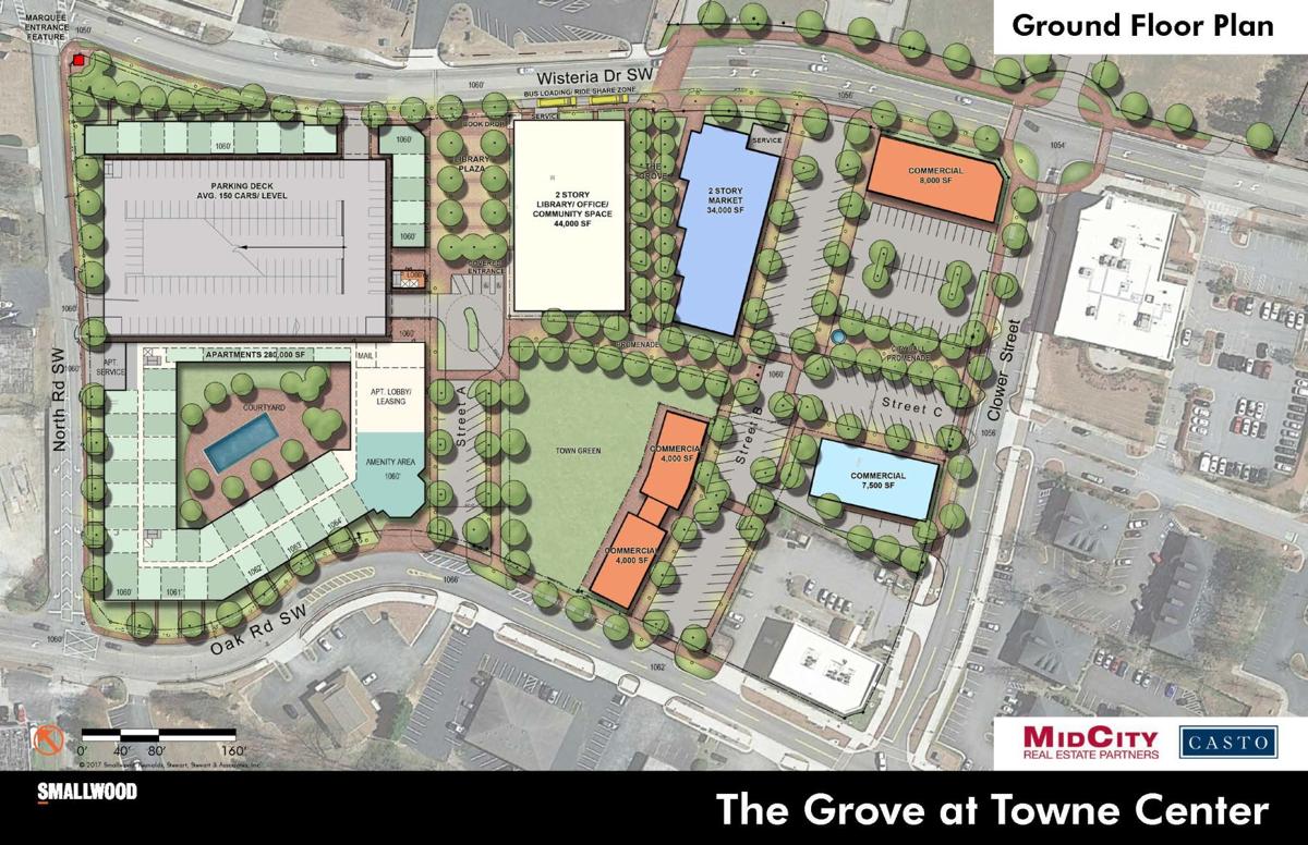 City Of Snellville Working With Partners For 85 Million Development To Towne Center Gwinnettdailypost Com