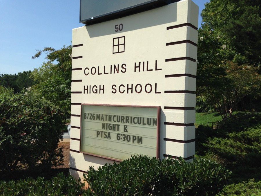 Collins Hill High School principal apologizes for racist