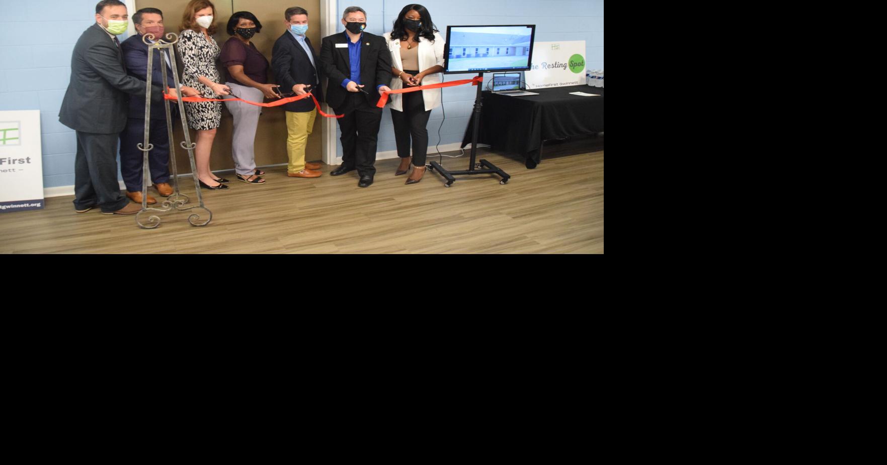 HomeFirst Gwinnett officially opens The Resting Spot, its first ...