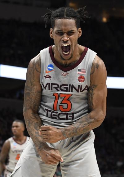 Virginia Tech Controls Liberty After Half Advances To Sweet 16