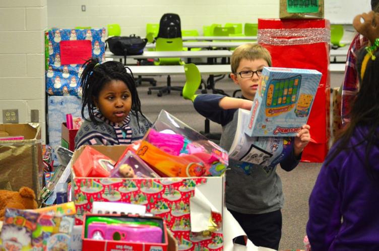 North Gwinnett cluster contributes thousands for Toys for Tots
