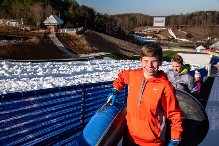 License to Chill Snow Island keeps the winter fun going through