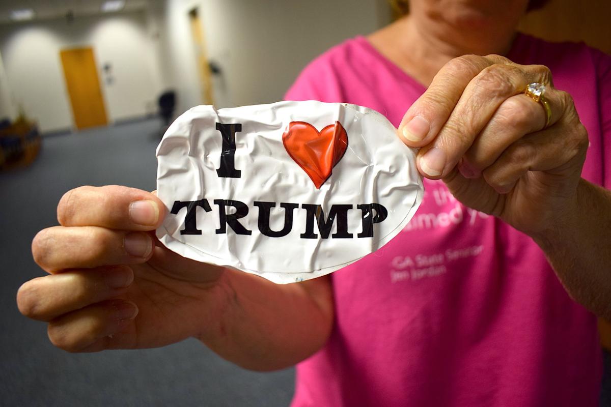 Man Accused Of Placing Trump Stickers On Car Of Local Democrat Trying To Follow Her News Gwinnettdailypost Com