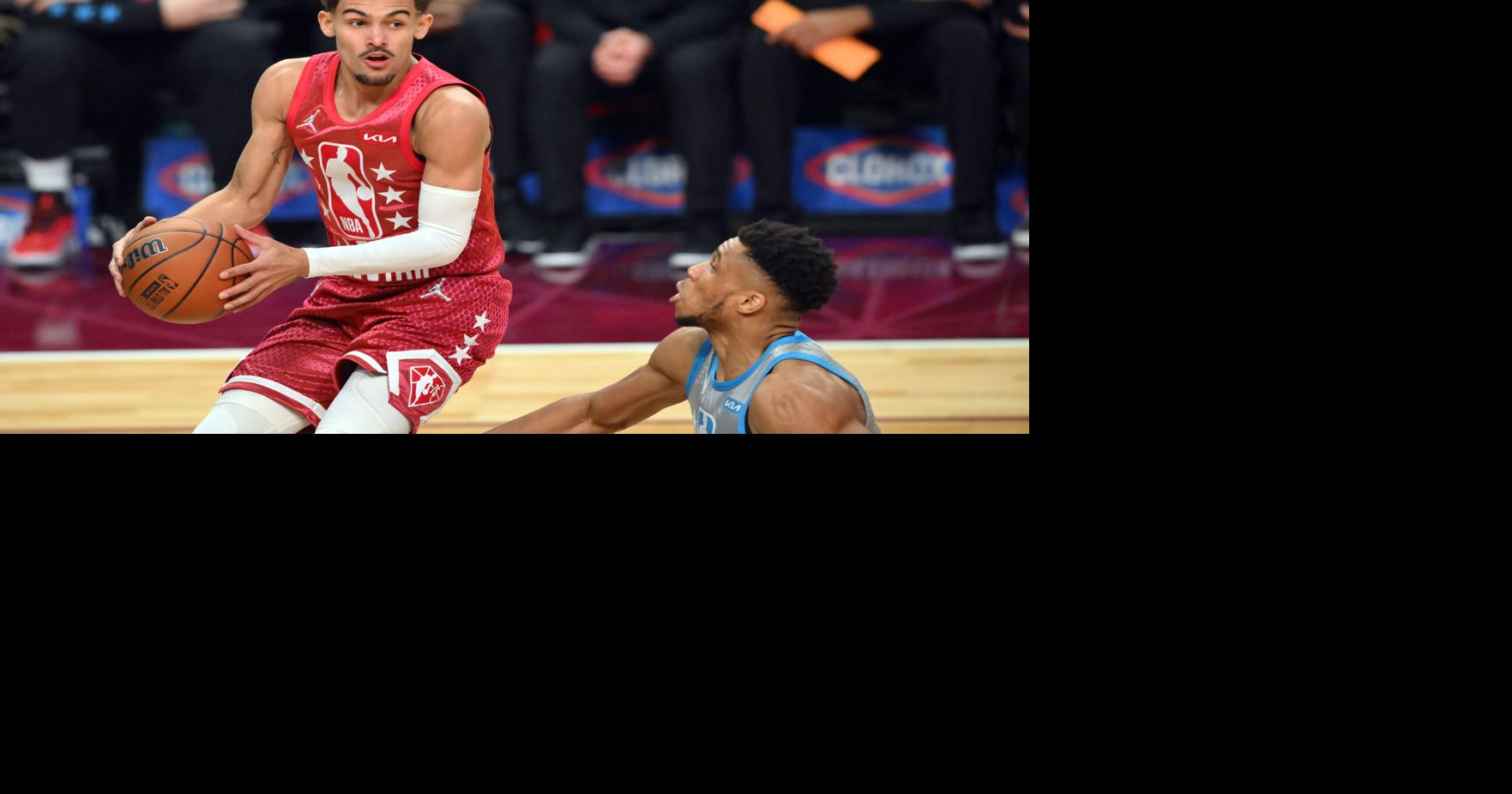 Fred VanVleet - Team LeBron - Game-Worn 2022 NBA All-Star Shorts - 1st Half  - All-Star Game Debut