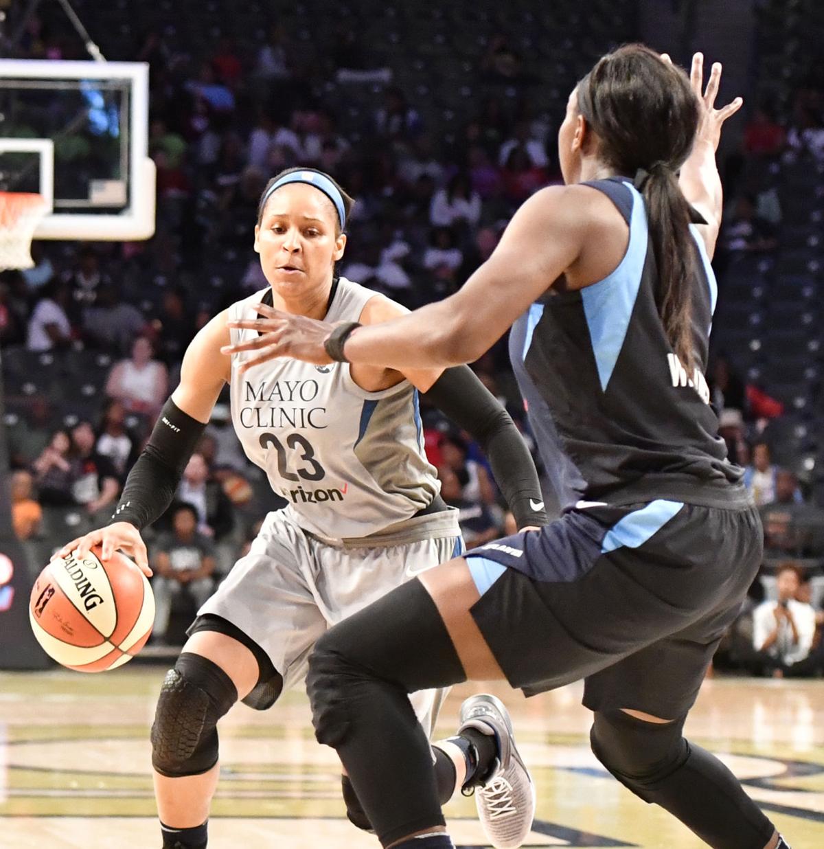 maya moore basketball shoes