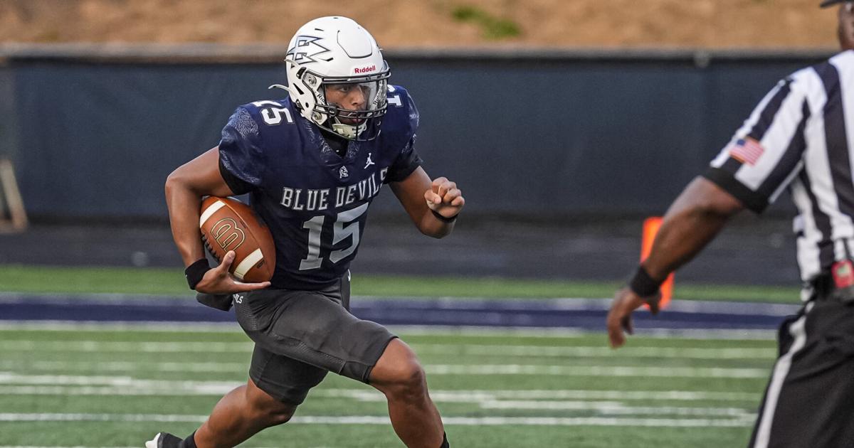 Luqman Baig, Norcross riding high into game at West Forsyth