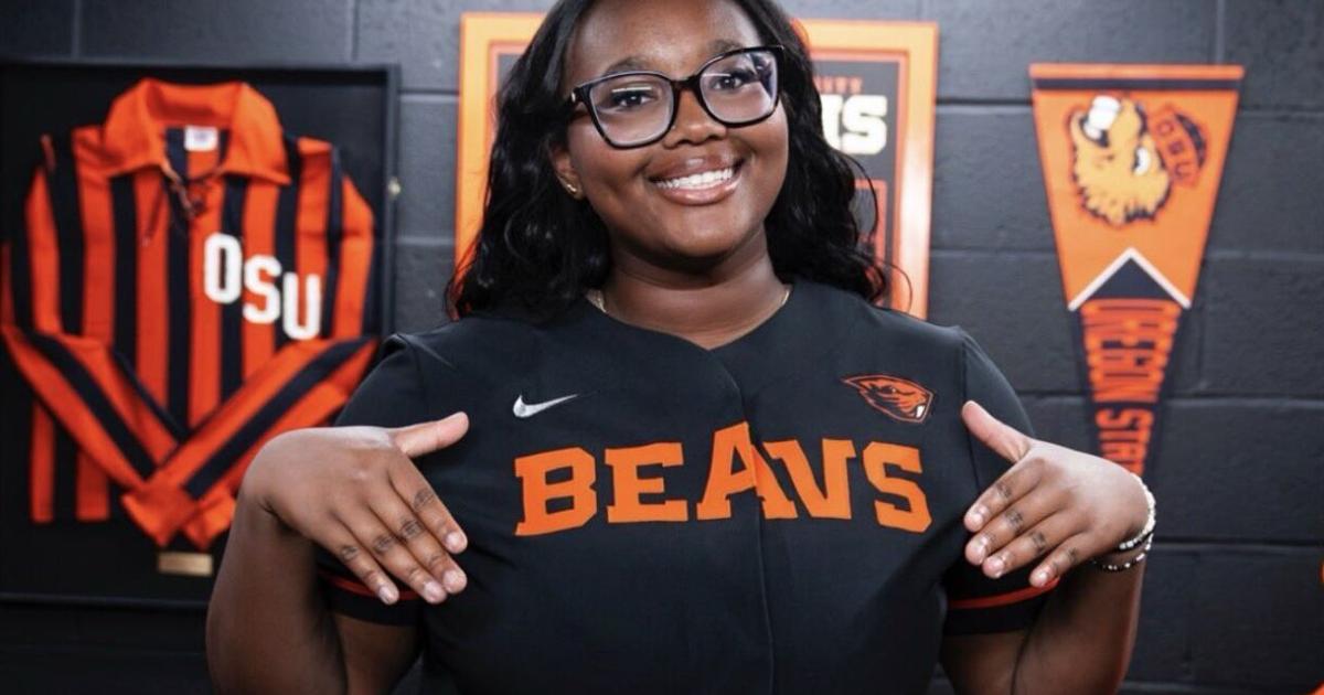 Brookwood's Jordyn Ray commits to Oregon State