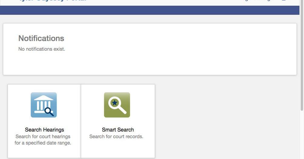 Gwinnett courts launch new online portal for case searches News