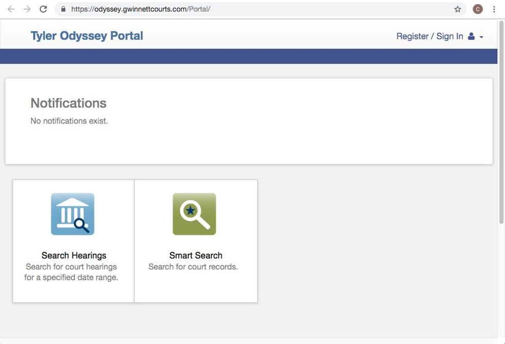 Gwinnett courts launch new online portal for case searches News