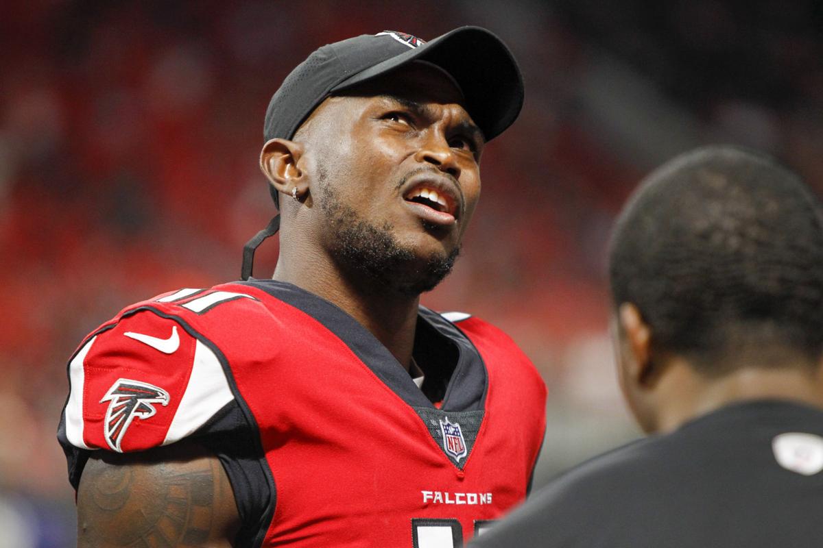 Falcons Fans Worried After Julio Jones Makes Social Media