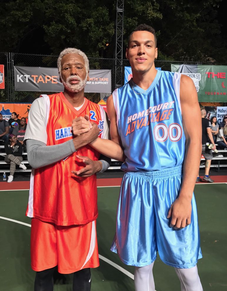 nba players in uncle drew movie