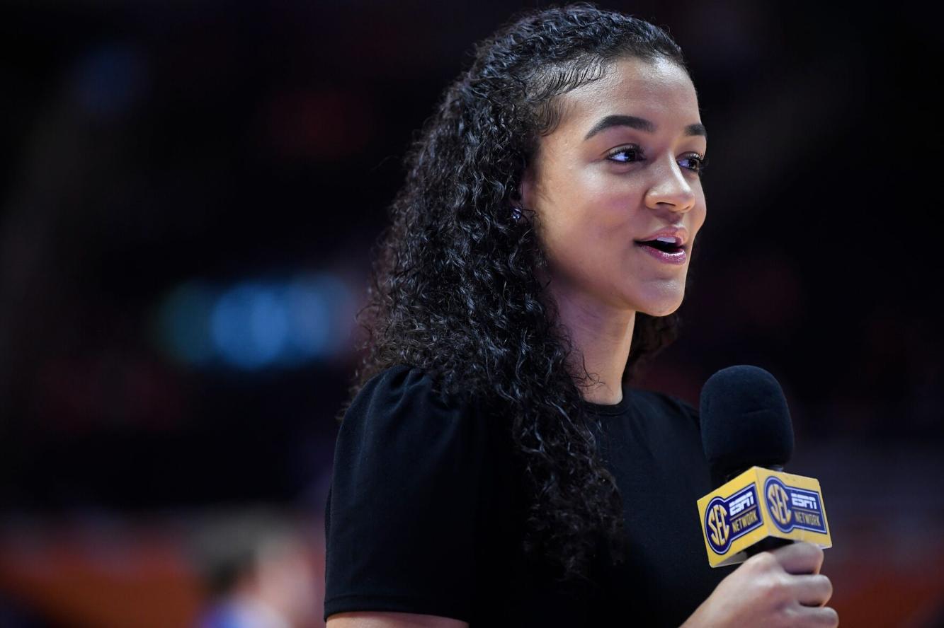 PHOTOS: Buford grad Andraya Carter shines with ESPN, SEC Network ...