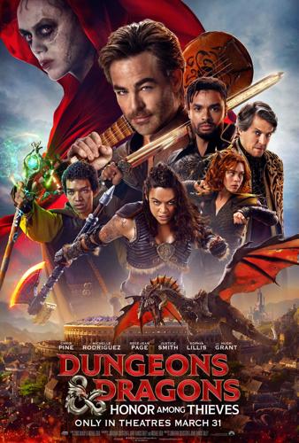 MOVIE REVIEW: 'Dungeons & Dragons': Fantasy film worth a rolling the dice, Entertainment